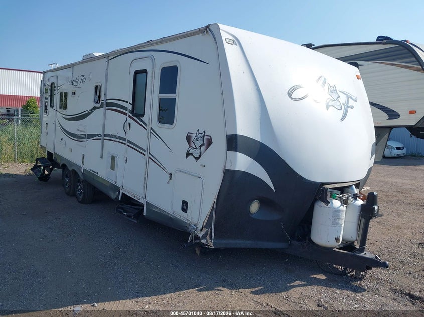 2014 Northwood 25y