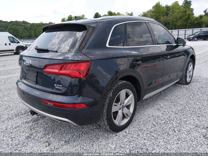 Vin: wa1bnafy1j2106275, lot: 46199672, audi q5 2.0t premium/2.0t tech premium 20184