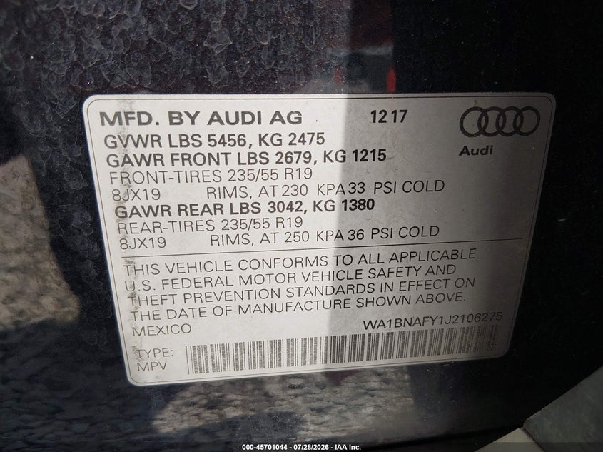 AUDI Q5 - zdjęcie 9
