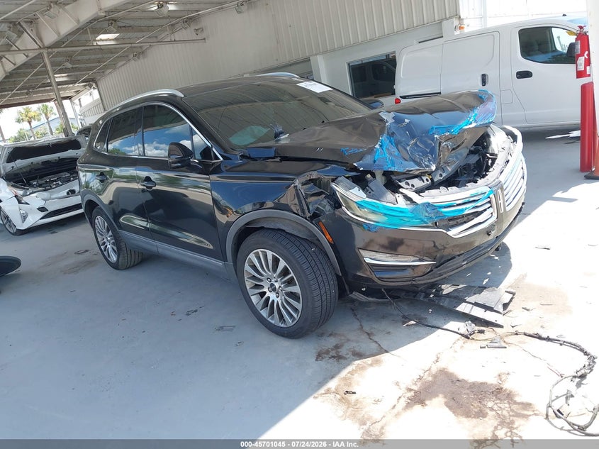 2015 LINCOLN MKC auction photo 1