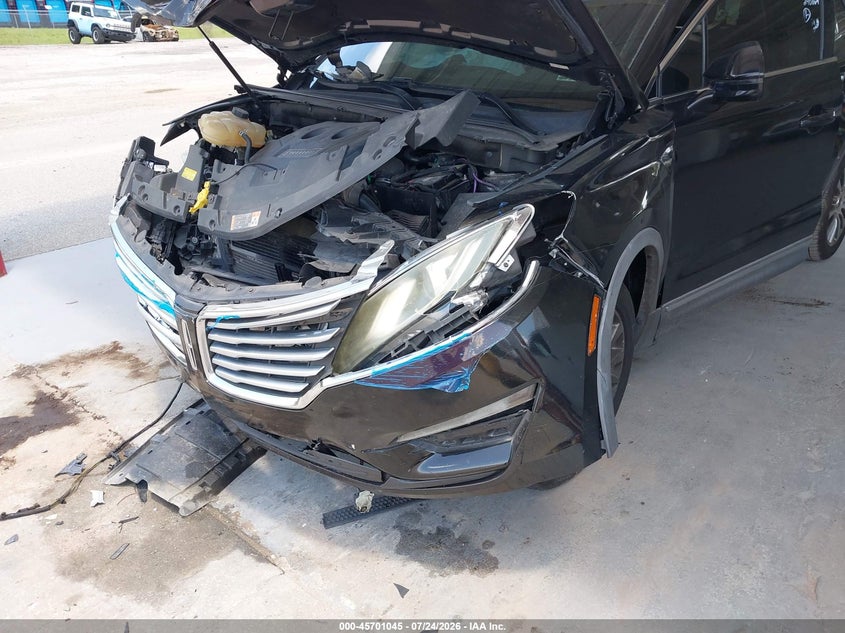 2015 LINCOLN MKC auction photo 6