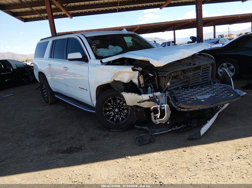 Vin: 1gks1gkc6hr257603, lot: 46199676, gmc yukon xl slt 2017 img_1