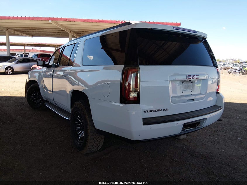 Vin: 1gks1gkc6hr257603, lot: 46199676, gmc yukon xl slt 20173