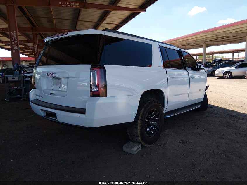 Vin: 1gks1gkc6hr257603, lot: 46199676, gmc yukon xl slt 20174