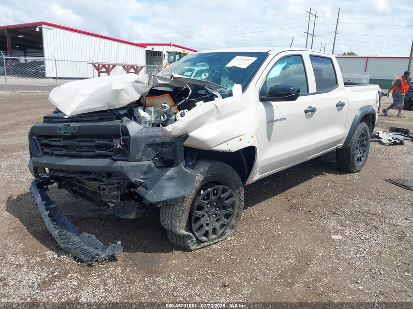 Vin: 1gcpteek6t1208198, lot: 46199678, chevrolet colorado trail boss, 4wd 20262