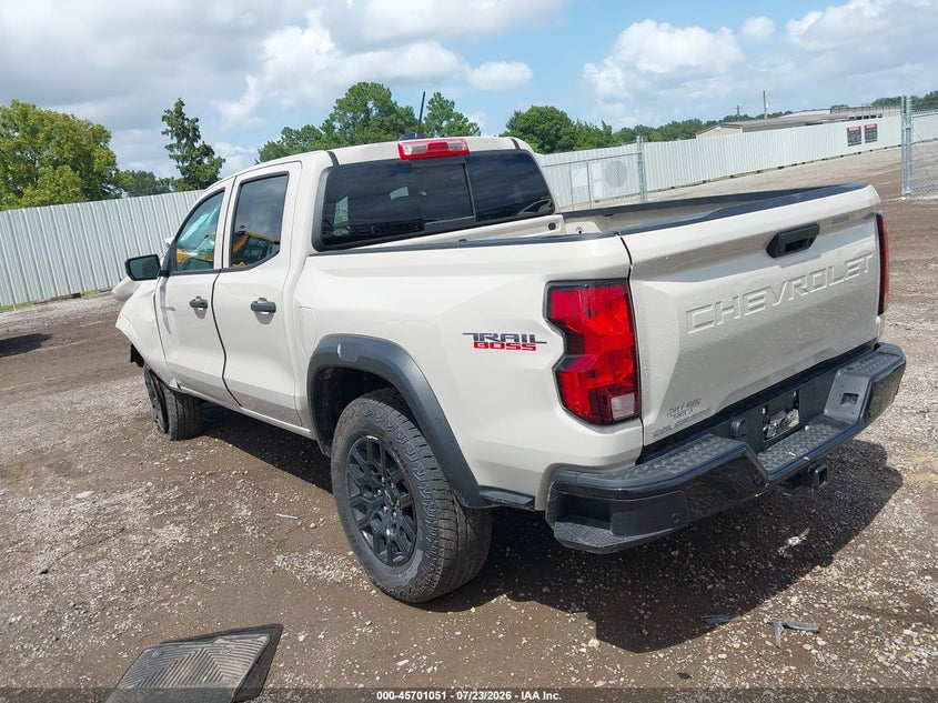 Vin: 1gcpteek6t1208198, lot: 46199678, chevrolet colorado trail boss, 4wd 20263