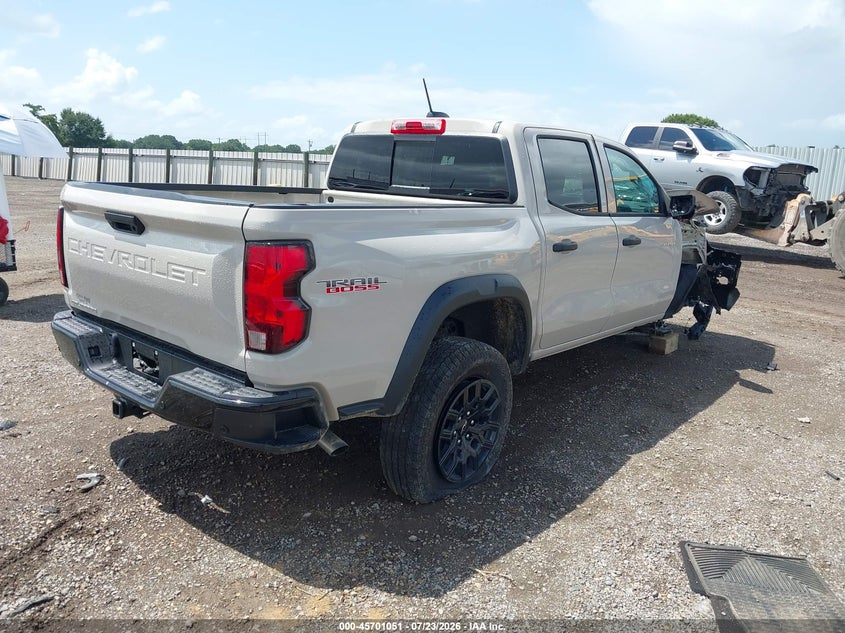 Vin: 1gcpteek6t1208198, lot: 46199678, chevrolet colorado trail boss, 4wd 20264