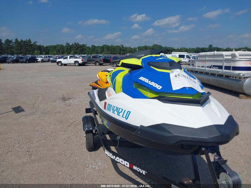 2017 SEADOO WAKE 155 auction photo 1