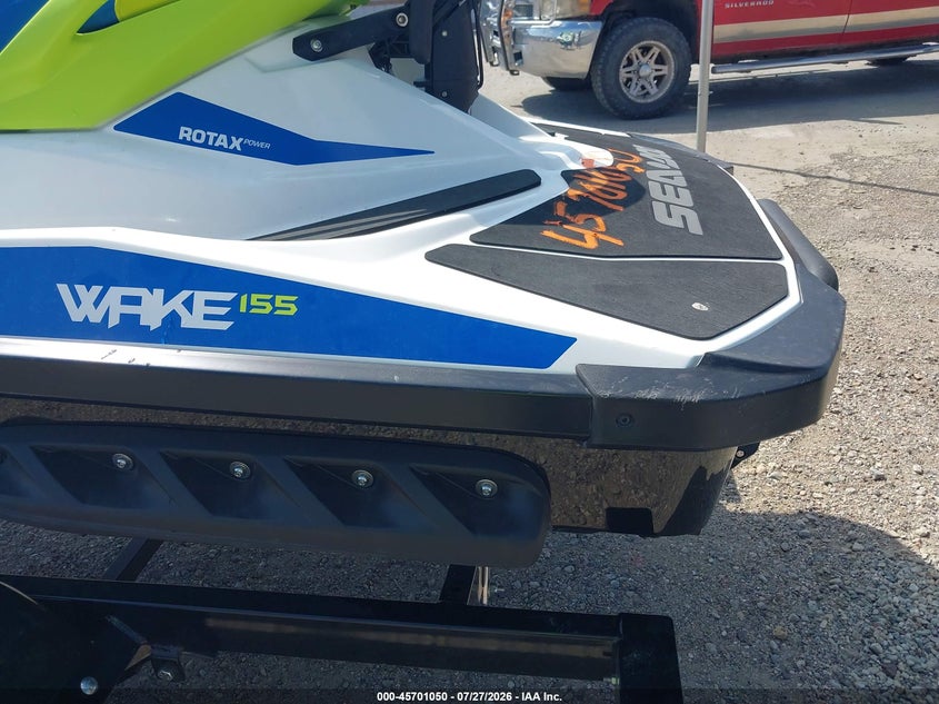 2017 SEADOO WAKE 155 auction photo 6