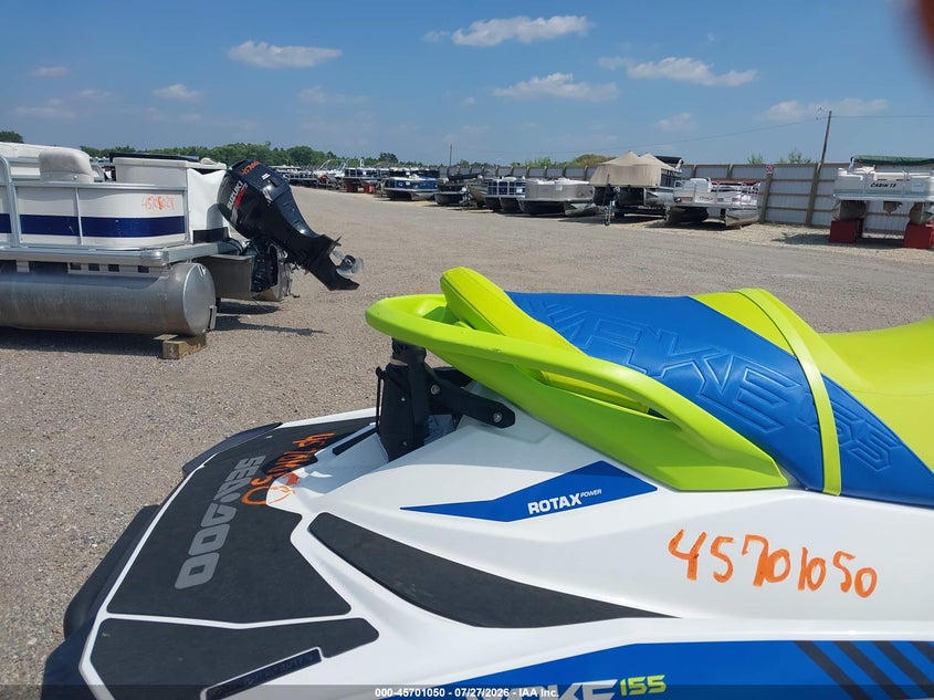 2017 SEADOO WAKE 155 auction photo 8