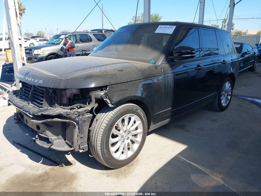 Vin: salgs2ru5la597888, lot: 46199680, land rover range rover hse 20202