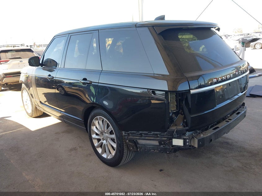 Vin: salgs2ru5la597888, lot: 46199680, land rover range rover hse 20203