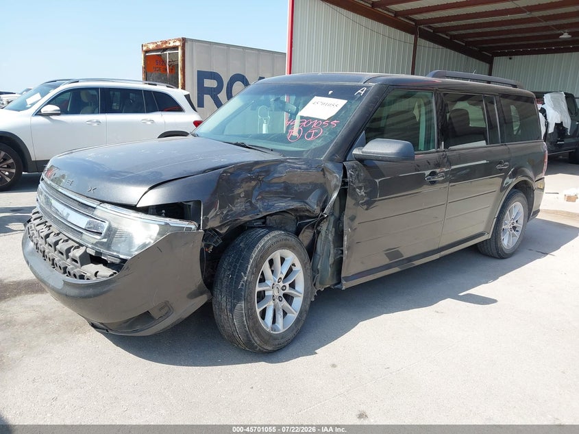 Vin: 2fmgk5b80fba16064, lot: 46199683, ford flex se 20152