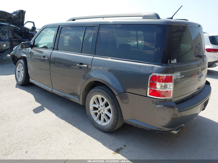 Vin: 2fmgk5b80fba16064, lot: 46199683, ford flex se 20153