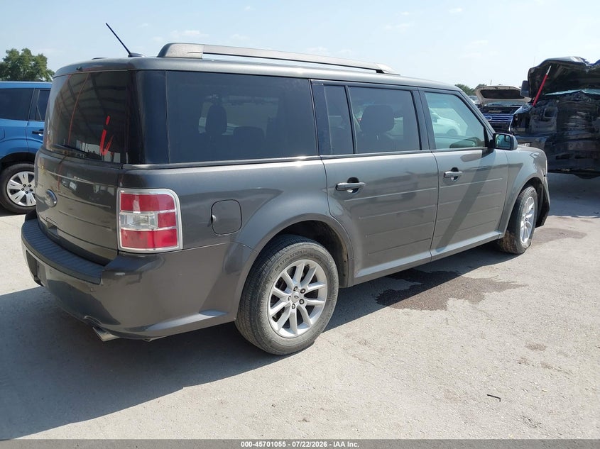 Vin: 2fmgk5b80fba16064, lot: 46199683, ford flex se 20154