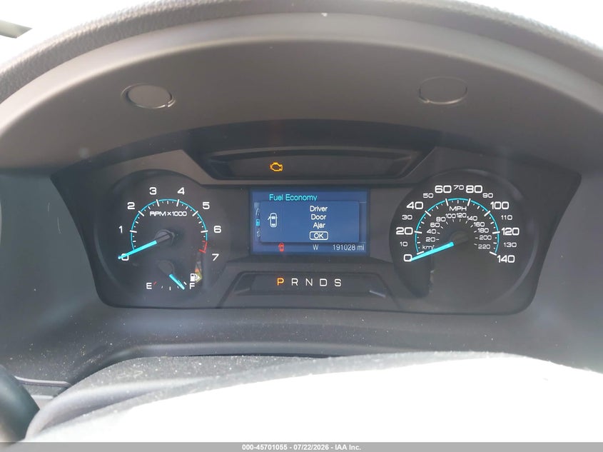 2015 FORD FLEX auction photo 7