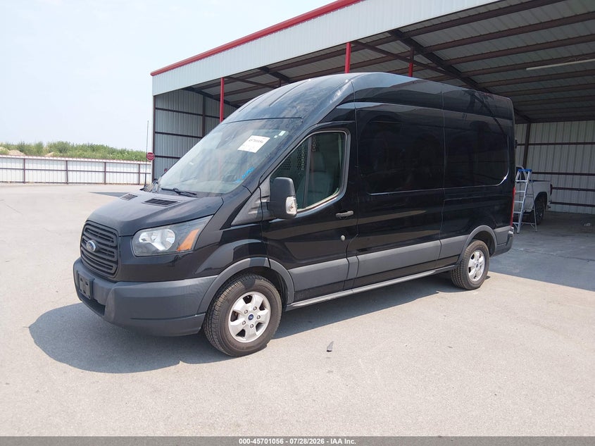 2018 FORD TRANSIT-250 auction photo 2