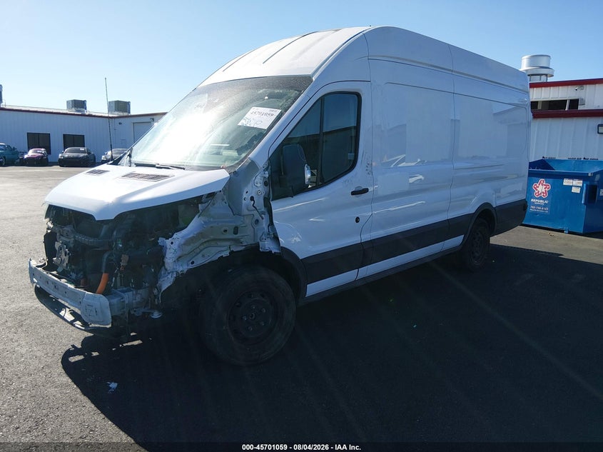 Vin: 1ftbw3xk1nka28448, lot: 46199687, ford e-transit-350 cargo van 20222