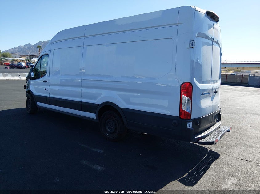 Vin: 1ftbw3xk1nka28448, lot: 46199687, ford e-transit-350 cargo van 20223