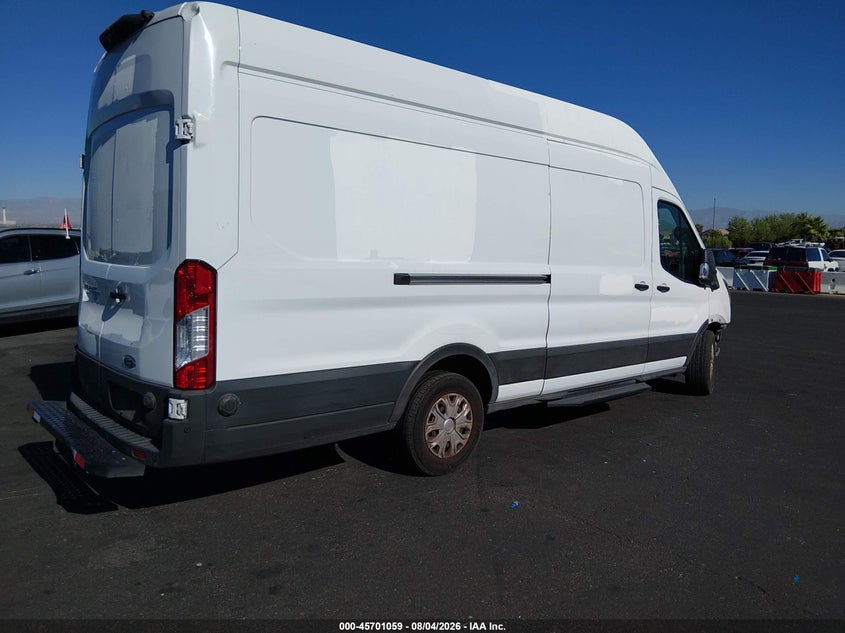 Vin: 1ftbw3xk1nka28448, lot: 46199687, ford e-transit-350 cargo van 20224