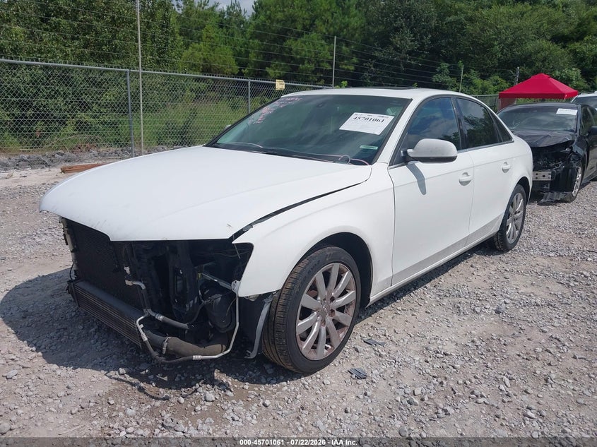 Vin: wauafafl3da045263, lot: 46199689, audi a4 2.0t premium 20132