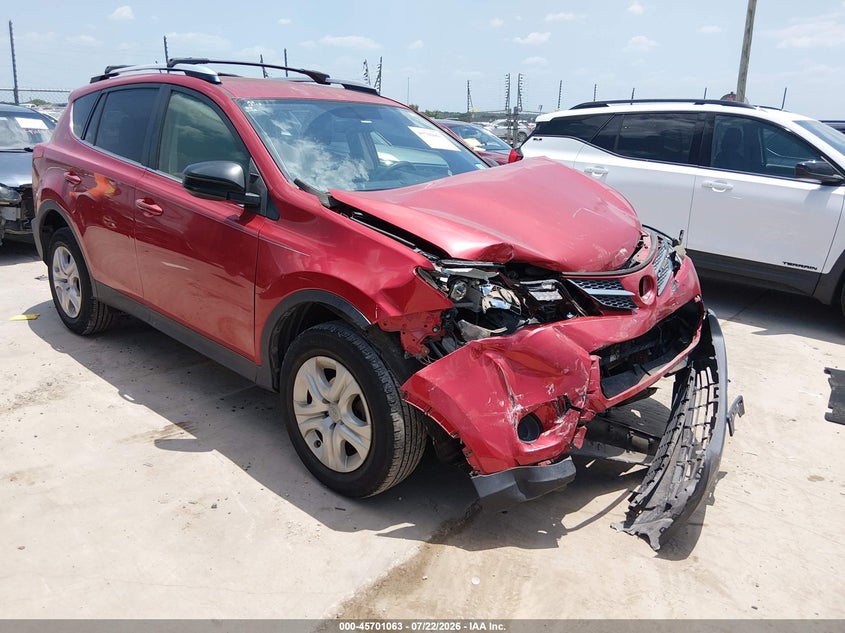 2014 Toyota RAV4 LE
