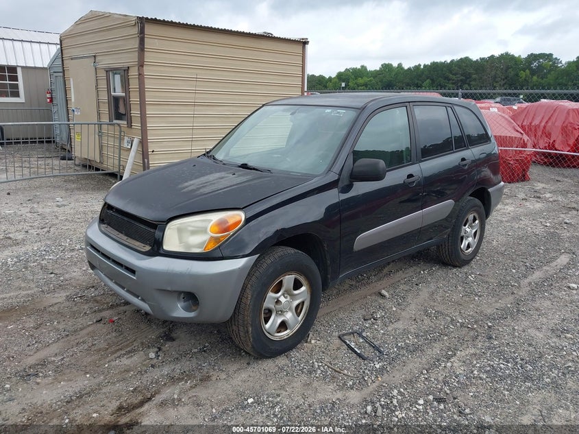 2004 TOYOTA RAV4 auction photo 2