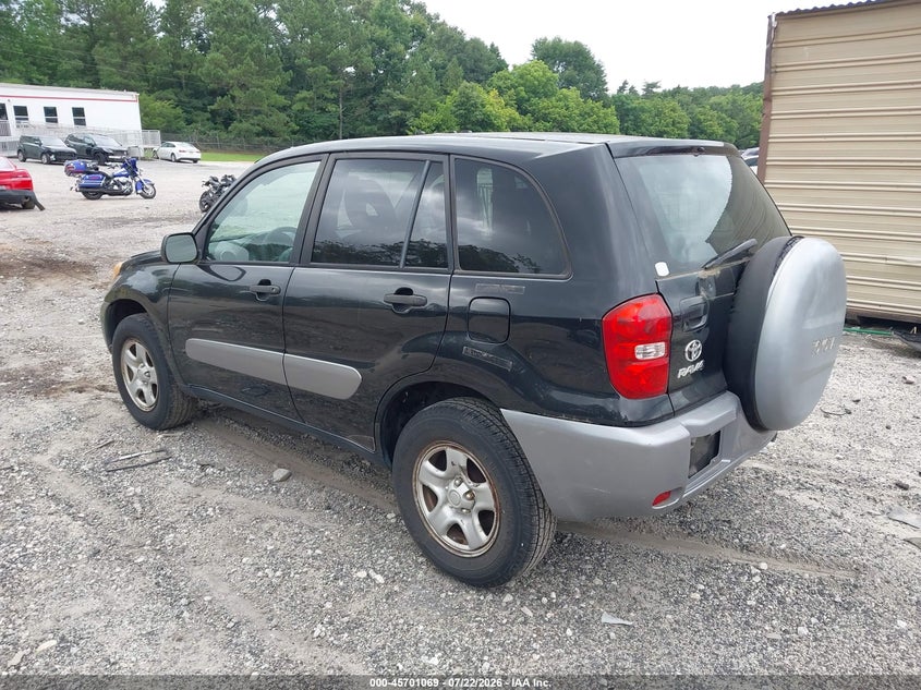 2004 TOYOTA RAV4 auction photo 3