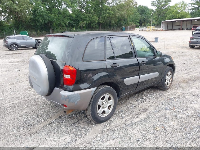 2004 TOYOTA RAV4 auction photo 4