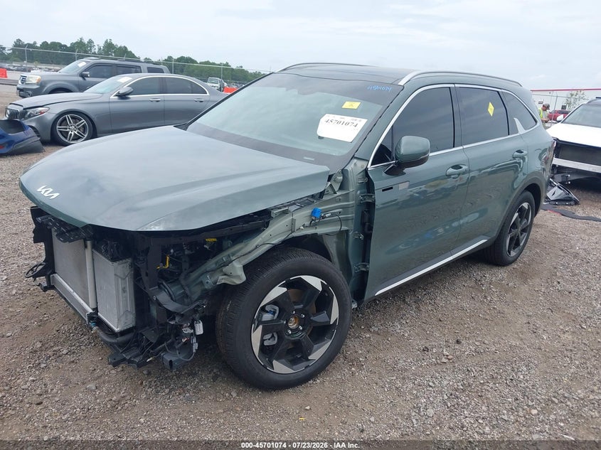Vin: kndrh4jg2t5472260, lot: 46199702, kia sorento hybrid ex 20262