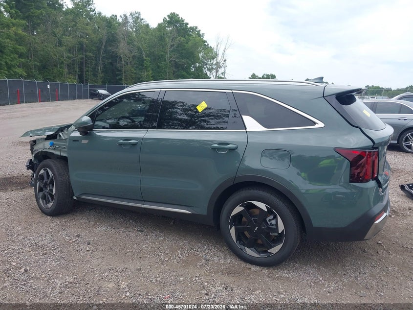 Vin: kndrh4jg2t5472260, lot: 46199702, kia sorento hybrid ex 20263