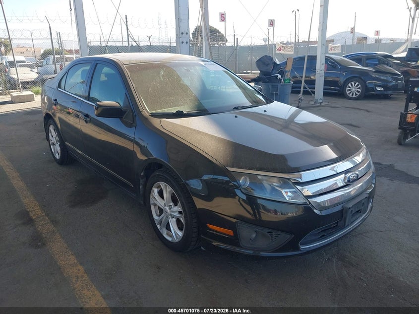 Vin: 3fahp0ha3cr310441, lot: 46199703, ford fusion se 2012 img_1