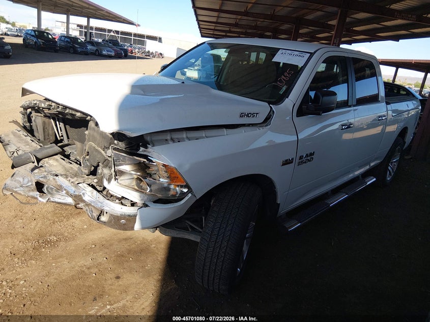 Vin: 1c6rr6tt9es310754, lot: 46199708, ram 1500 big horn 20142