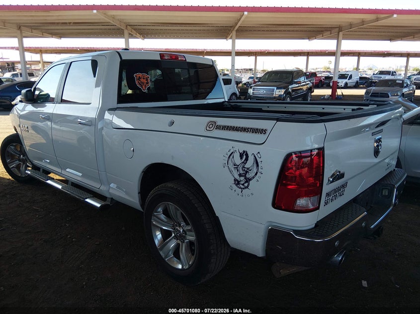 Vin: 1c6rr6tt9es310754, lot: 46199708, ram 1500 big horn 20143