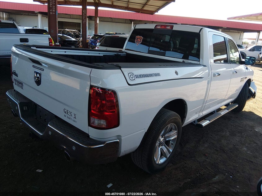 Vin: 1c6rr6tt9es310754, lot: 46199708, ram 1500 big horn 20144