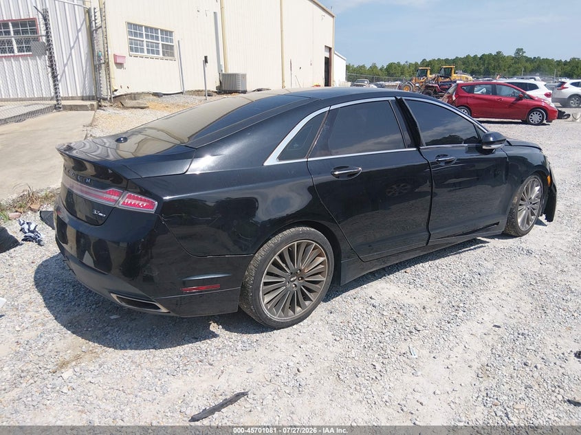 Vin: 3ln6l2jk5gr603643, lot: 46199709, lincoln mkz 20164