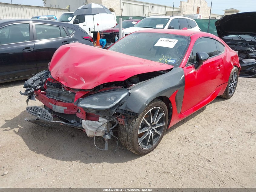 Vin: jf1znbc17n8756870, lot: 46199712, toyota gr86 20222