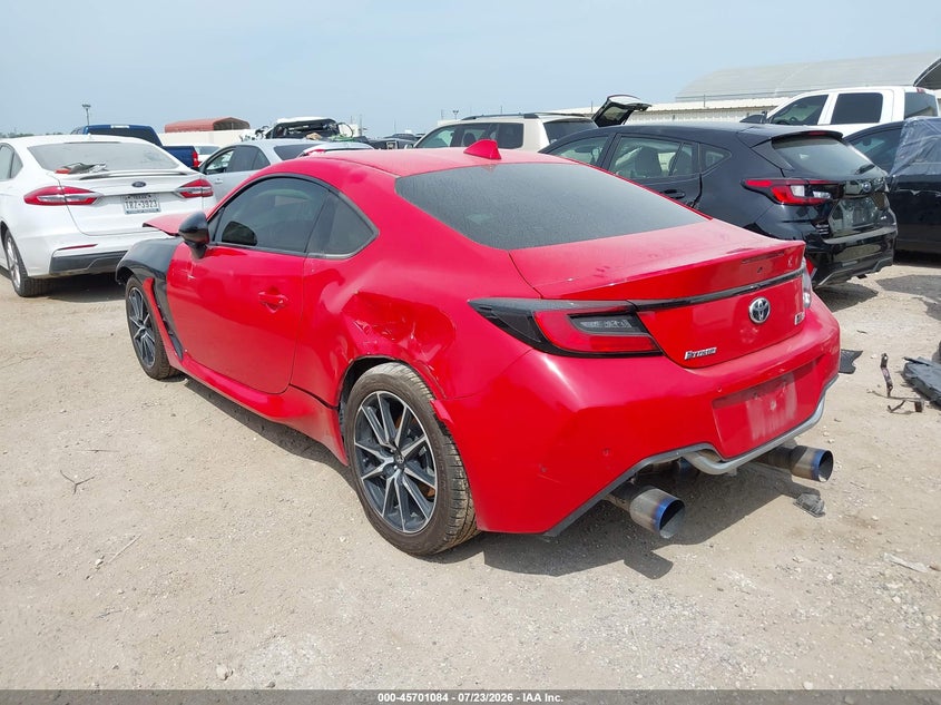 Vin: jf1znbc17n8756870, lot: 46199712, toyota gr86 20223