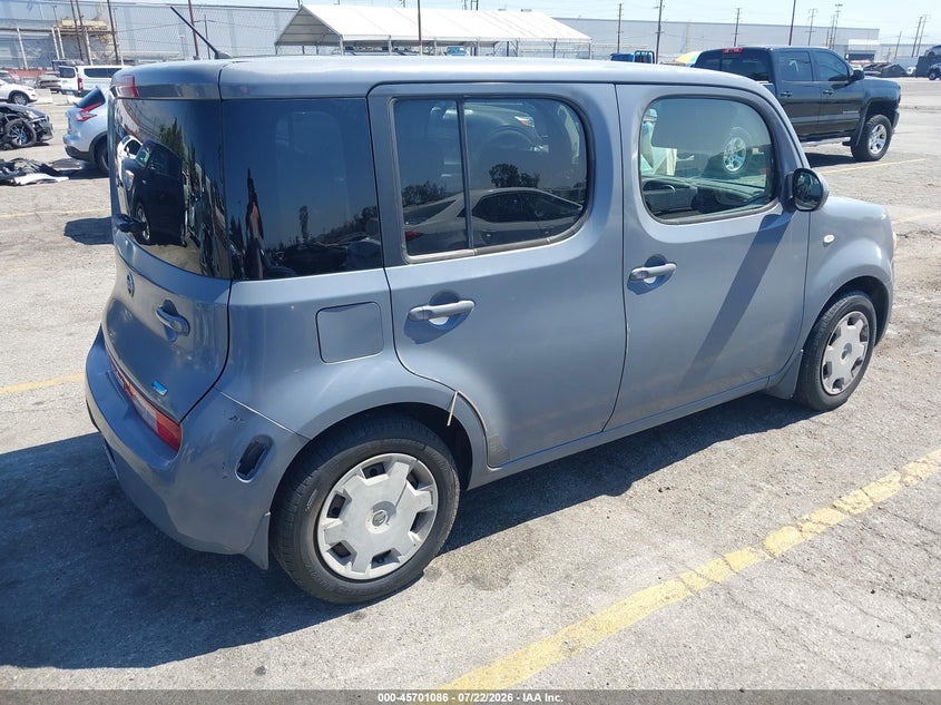 Vin: jn8az2kr3et352923, lot: 46199714, nissan cube 1.8 s 20144