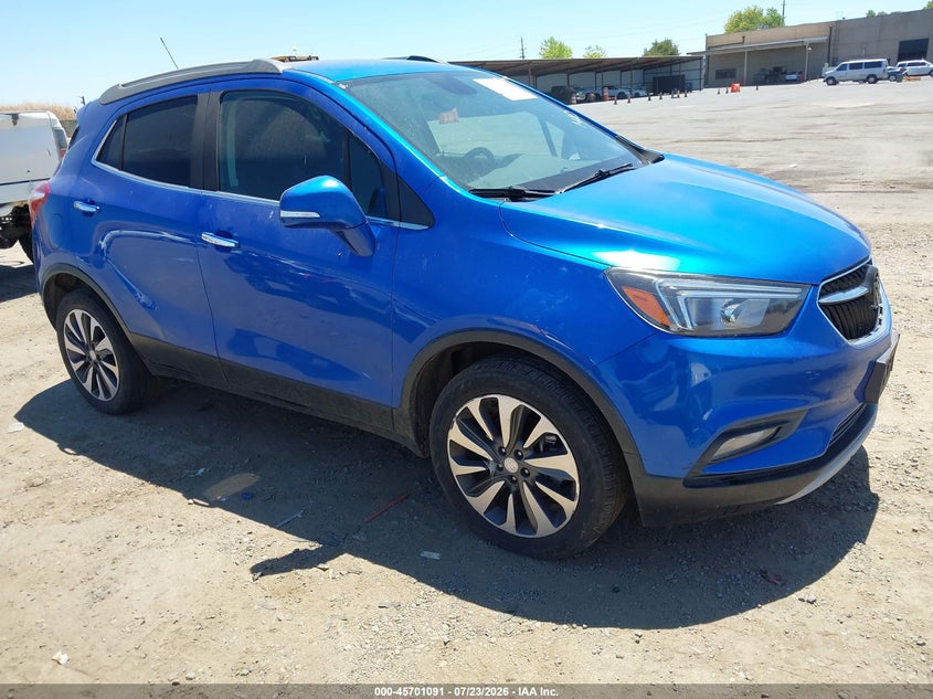 Vin: kl4cjfsb7hb204929, lot: 46199719, buick encore preferred ii 2017 img_1