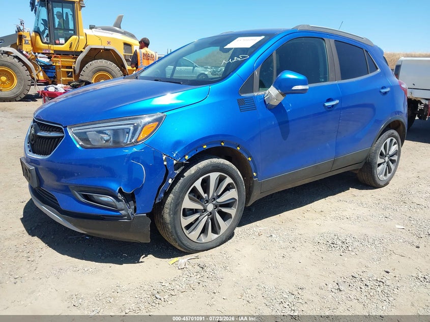 2017 BUICK ENCORE auction photo 2