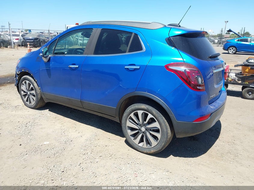 2017 BUICK ENCORE auction photo 3