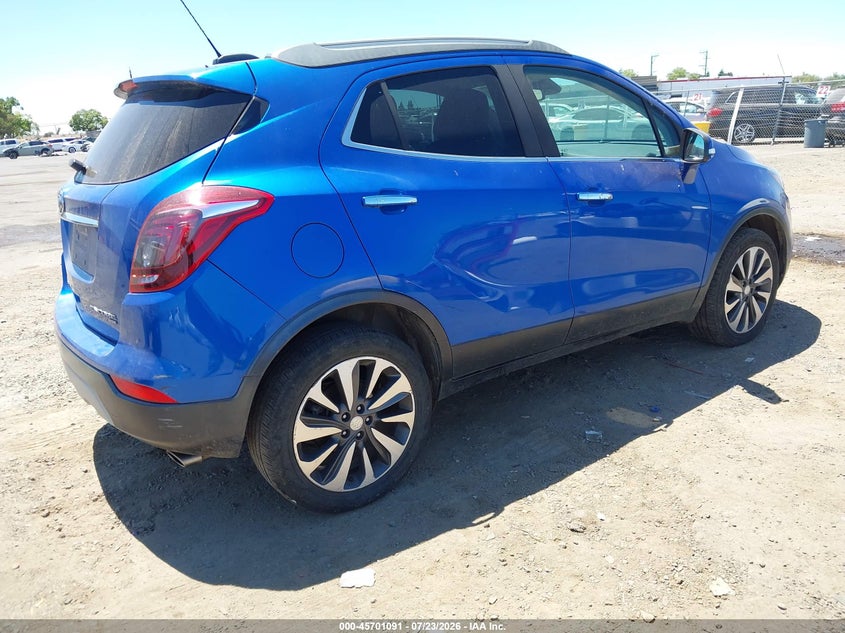 2017 BUICK ENCORE auction photo 4