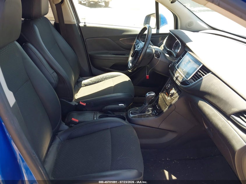 2017 BUICK ENCORE auction photo 5