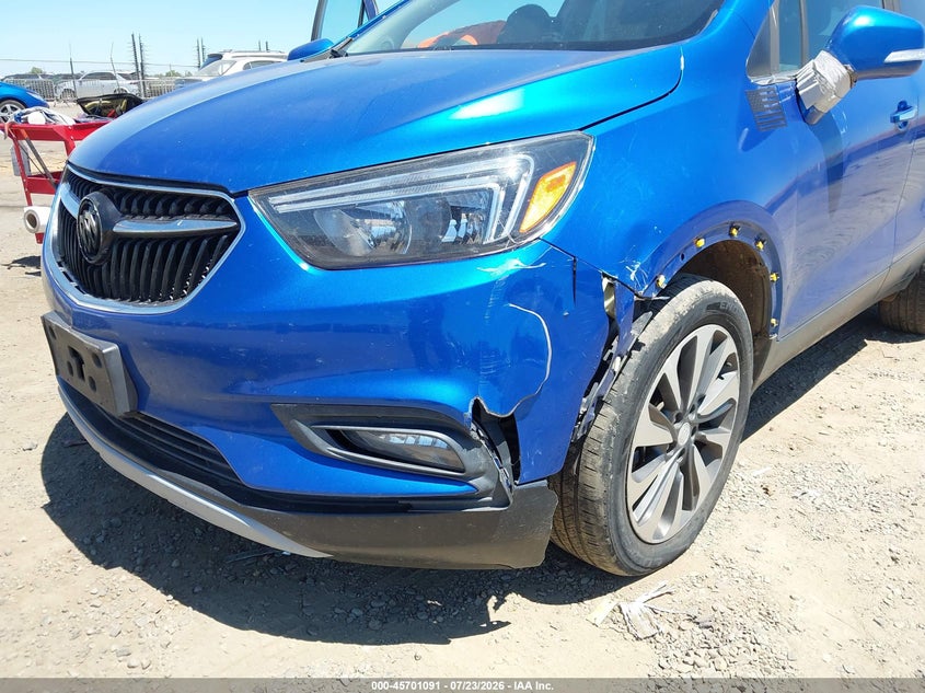 2017 BUICK ENCORE auction photo 6