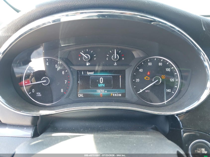 2017 BUICK ENCORE auction photo 7