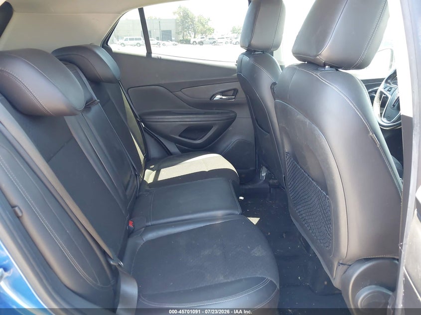 2017 BUICK ENCORE auction photo 8