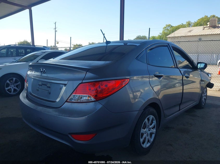 Vin: kmhct4ae3eu670966, lot: 46199723, hyundai accent gls 20144