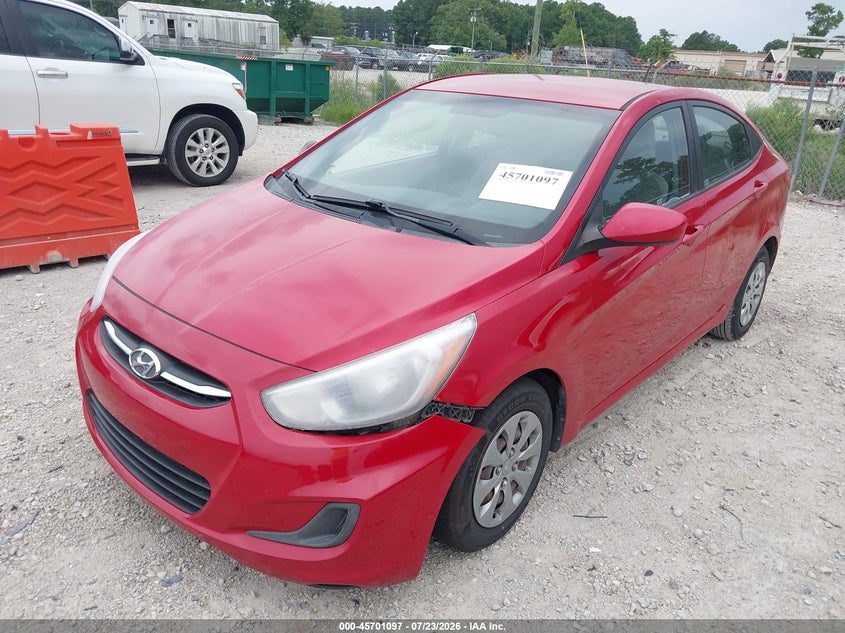 2015 HYUNDAI ACCENT auction photo 6