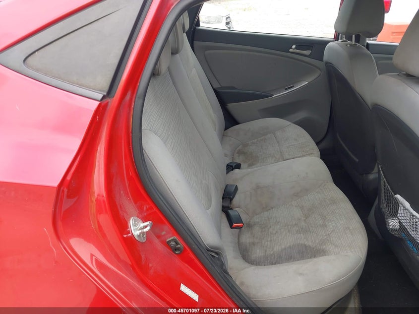 2015 HYUNDAI ACCENT auction photo 8